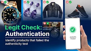Legit Check: Authentication Screenshot 2