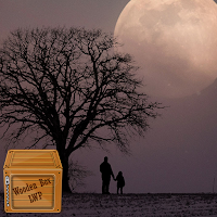 full moon wallpaper
