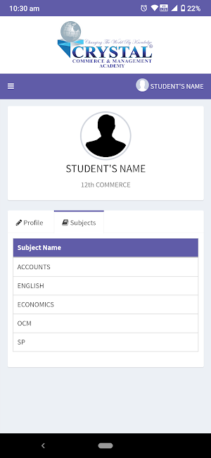Crystal Reporting App Screenshot 2