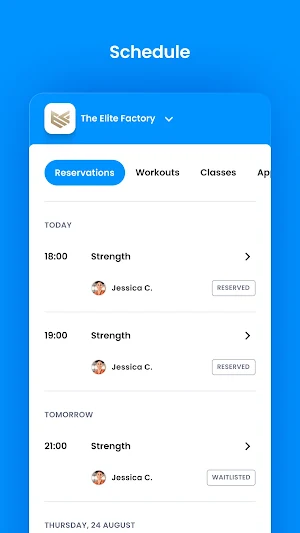 The Elite Factory Screenshot 2