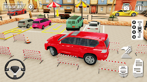City Prado Car Parking Games Screenshot 2