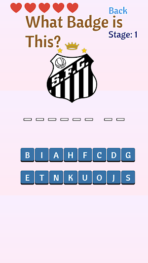 Football Quiz Screenshot 1