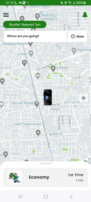 Grey Ride Screenshot 3