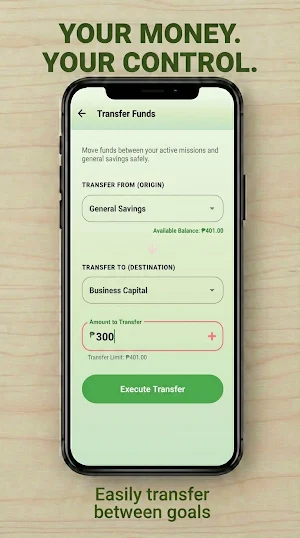 Savings Tracker: Money Goal Screenshot 3