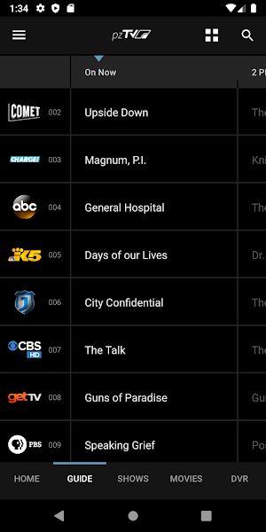 pzTV by PogoZone Screenshot 1