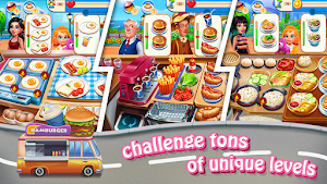 Cooking Travel - Food truck fast restaurant Screenshot 3