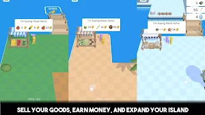 Island Farm: Survival & Craft Screenshot 2