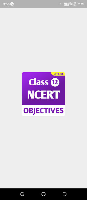 Class 12th Objectives Screenshot 0