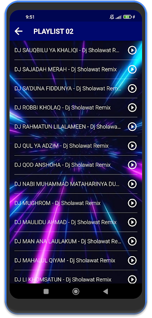 Dj Sholawat Terlengkap Screenshot 3