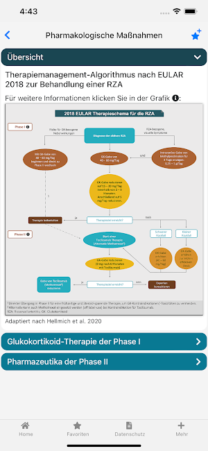 Rheuma+ immunowissen Screenshot 3