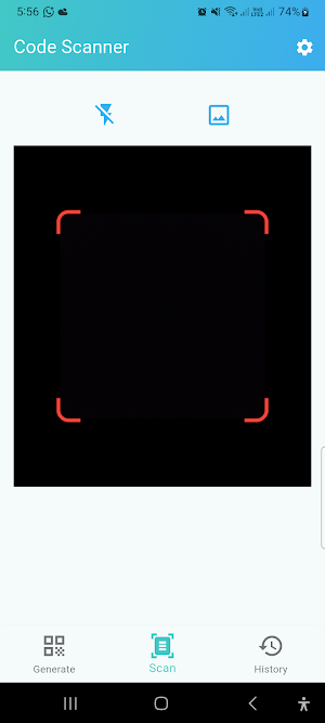 EMG Qr Basic Screenshot 2