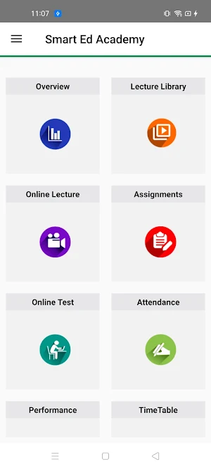 Smart Ed Academy MyclassAdmin App Screenshot 1