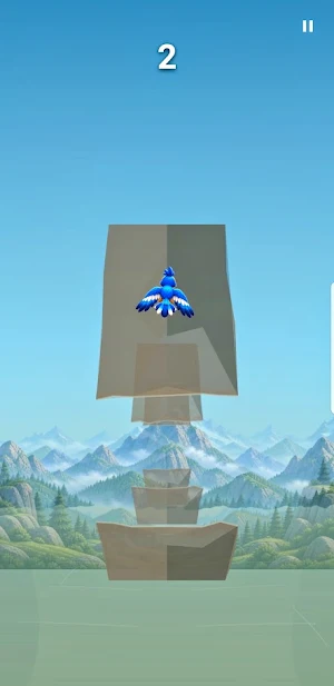 Flappy Go: Bird Flight Screenshot 0