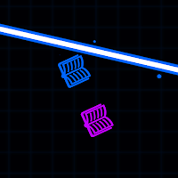 Particle Spin Hue Shield