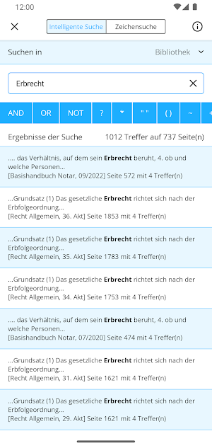 Praxishandbuch des Notariats Screenshot 3
