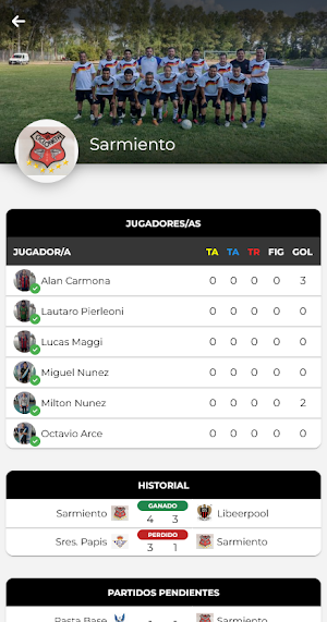 TORNEO COPA VIP Screenshot 1