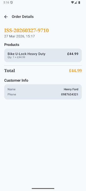 IS Sales Screenshot 3