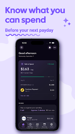 Payday Planner App - MoneyMap Screenshot 0