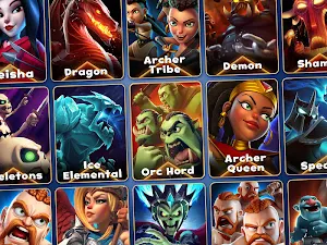 Castle Crush: Epic Battle - Free Strategy Games Screenshot 3