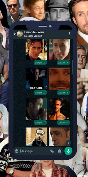 Ryan Gosling Animated Stickers Screenshot 2