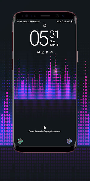 Purple Wallpaper Screenshot 3