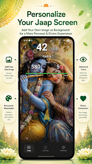 Jaap Counter: Naam Jap & Mala Screenshot 3