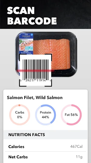 Keto Manager: Diet Tracker, Recipes & Carb Counter Screenshot 1