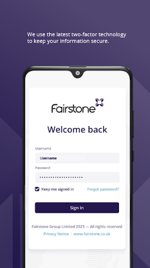 Fairstone Screenshot 0