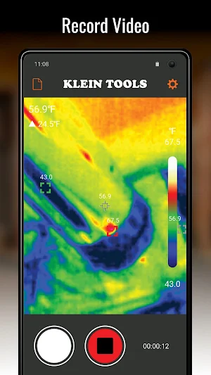 Klein Thermal Imager TI220 Screenshot 2