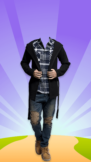 Boys Fashion Photo Suit Screenshot 3