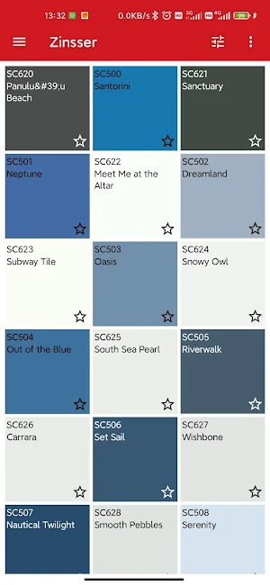 Zinsser Paint Colors Screenshot 3