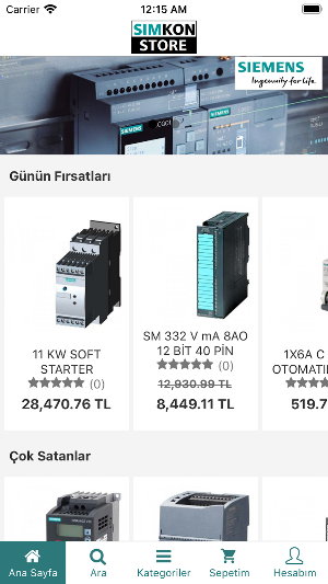 SimkonStore Screenshot 0