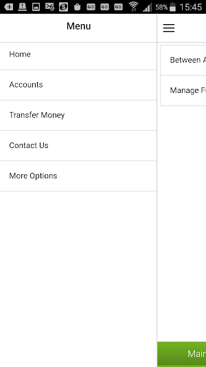 COKCU Mobile Banking Screenshot 1