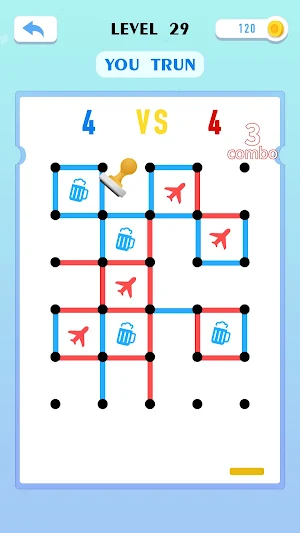 Draw Line Race Screenshot 1