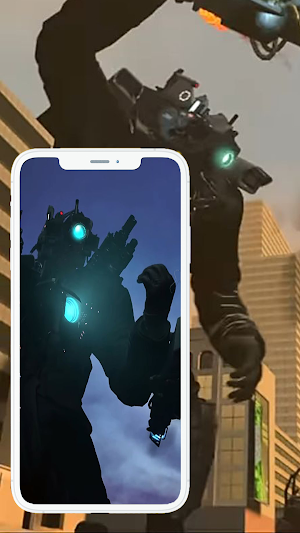 Titan Cameraman Wallpaper 4k Screenshot 2