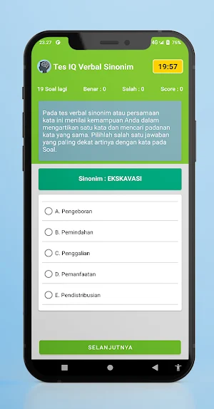 Tes IQ dan Psikotes Screenshot 2