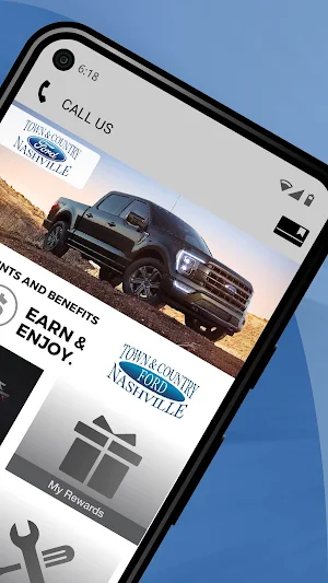 Town & Country Ford Screenshot 1