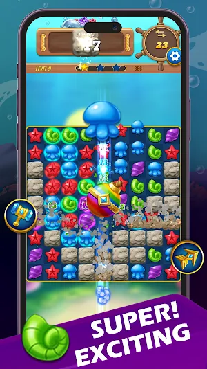 Fishdom Moana Screenshot 3