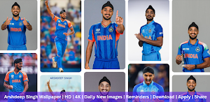 Arshdeep Singh Wallpaper HD Screenshot 0