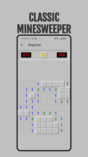 Minesweeper Classic - Arcade Screenshot 1