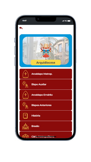 Arquidiocese de Campo Grande Screenshot 1