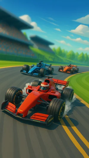 I Am Formula Driver Screenshot 0