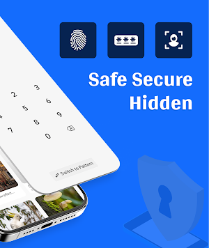 Secure Folder - Secure files Screenshot 1