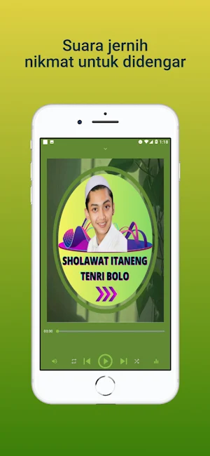 Sholawat Itaneng Tenri Bolo Screenshot 2