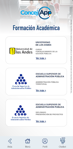 Concejapp Screenshot 3