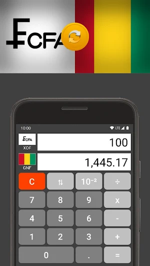 Guinean Franc / CFA Franc Screenshot 1