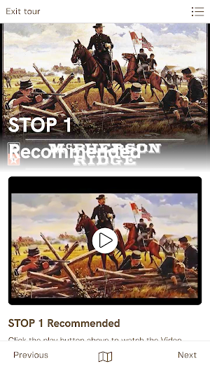 Gettysburg Driving Tour Screenshot 2