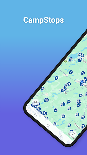 CampStops Screenshot 0
