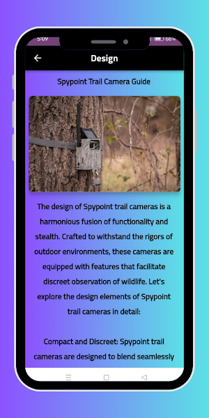 Spypoint Trail Camera Guide Screenshot 2