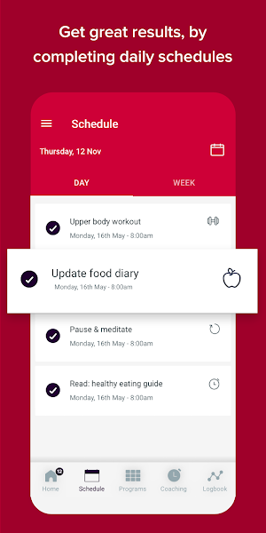 Pillar Fitness PT Screenshot 2